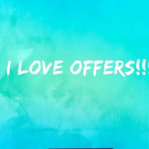 Thanks for visiting!!! All offers considered.